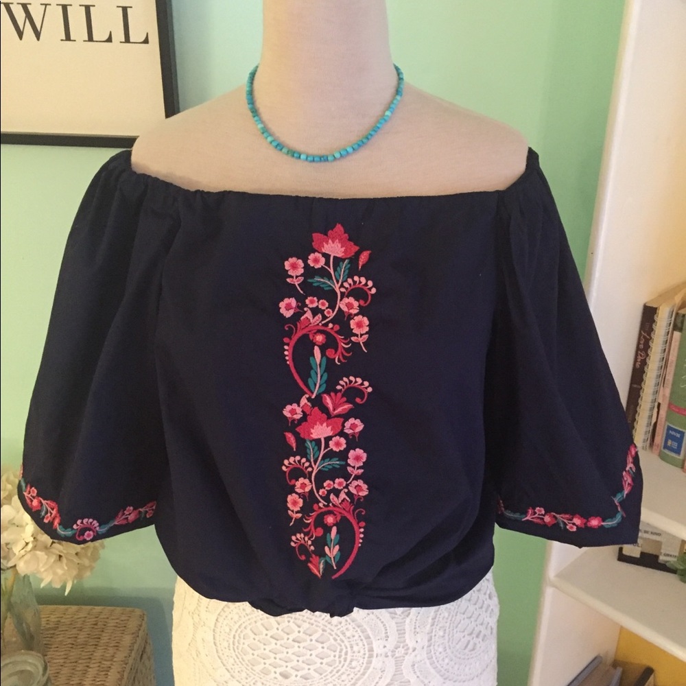 Off shoulder top